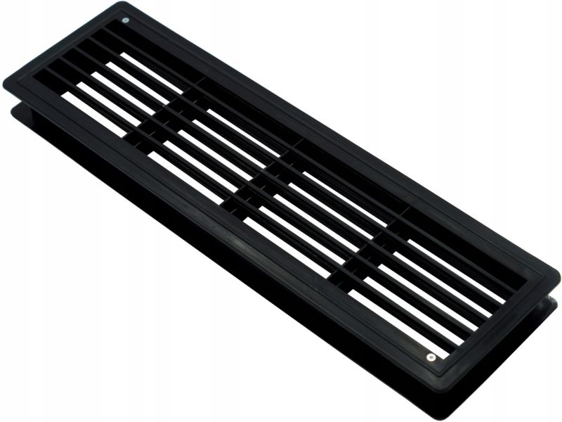 Kratka FEINZ Drzwiowa Wentylacyjna Do Drzwi Wc Czarny 1 szt.