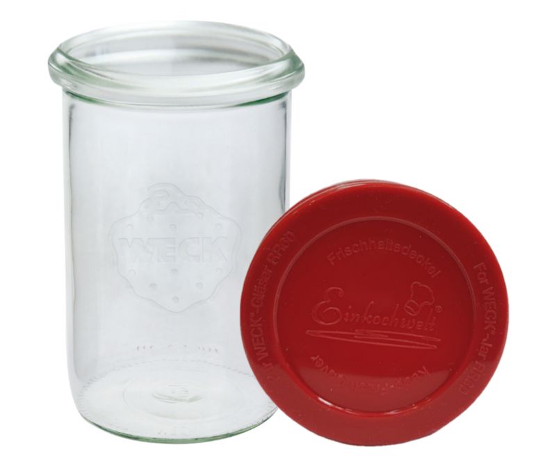 Słoik MODO24 Weck 1050 ml fi 100 mold silikonowe wieko 1 kpl.