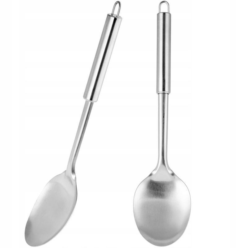 Łyżka KADAX Kuchenna Do Zupy Stalowa Do Serwowania 2szt