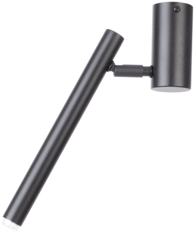 Spot Sigma Lighting Sopel czarny 1 x G9 x 3W IP20 wym: 30 x 12 x 5 cm - 1 szt.