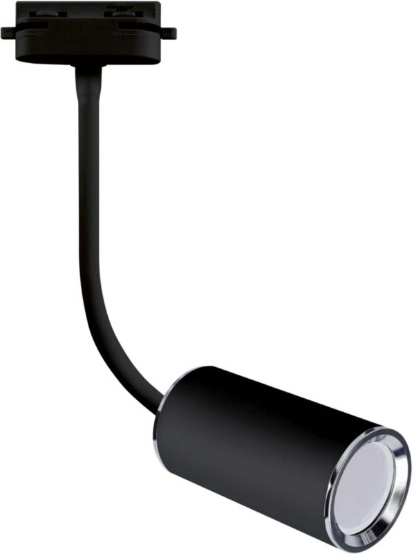 Reflektor szynowy Struhm Megan GU10 42 cm czarny