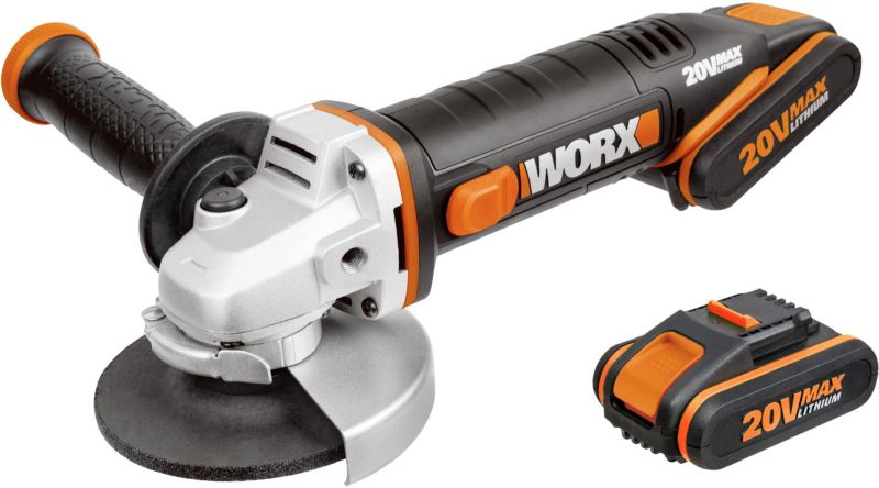 Szlifierka kątowa WORX WX800 1szt.