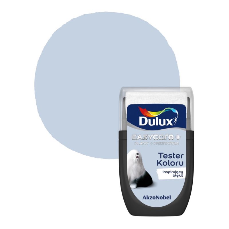 Tester koloru Dulux Easycare plamoodporna inspirujący błękit 30 ml