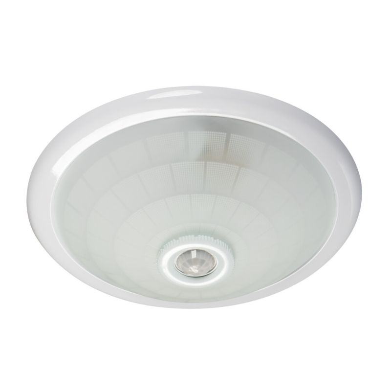 Plafoniera LightLogic LL TAZA 30579 z czujnikiem ruchu PIR sensor żarówka E27 30cm 1 szt.