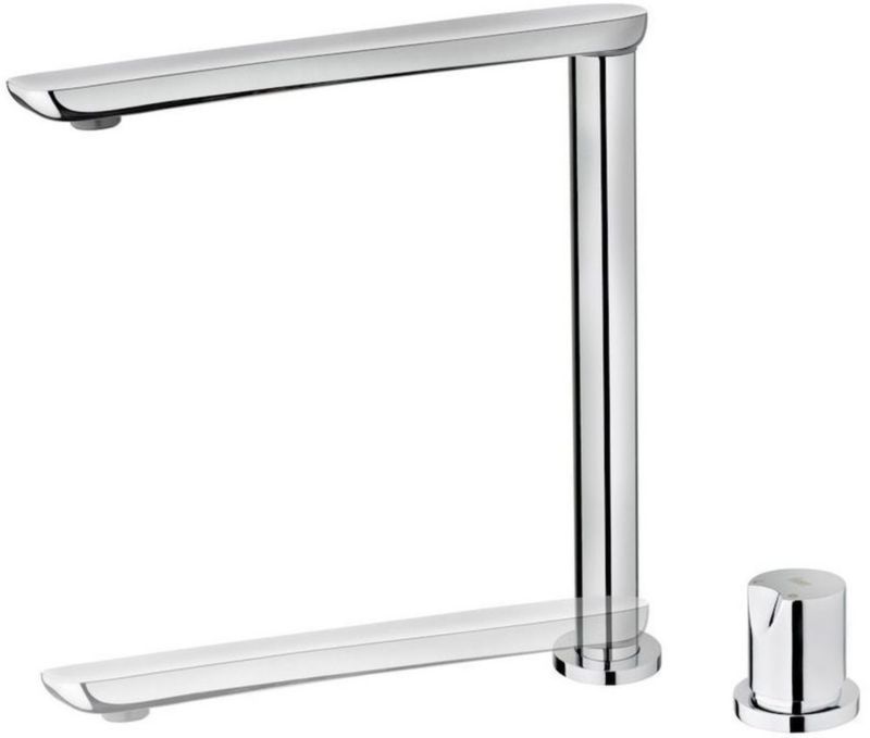 Bateria kuchenna Teka FO 985 chromowa podokienna, ruchoma wylewka, stojąca 1 szt.