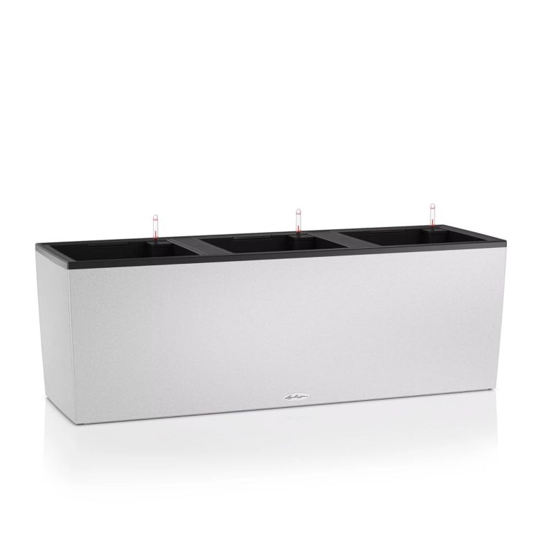 Doniczka Lechuza Do Domu Na Taras TRIO Stone 40 biały kwarcowy 1 szt