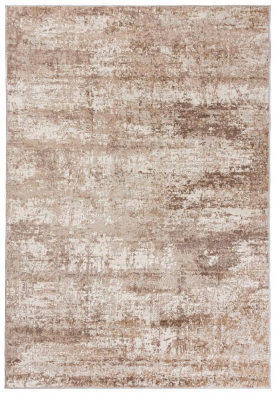 Dywan Wewnętrzny PORTLAND Prostokątny Mazovia 80 x 150 cm Beżowy Motyw Abstrakcyjny 1 szt.