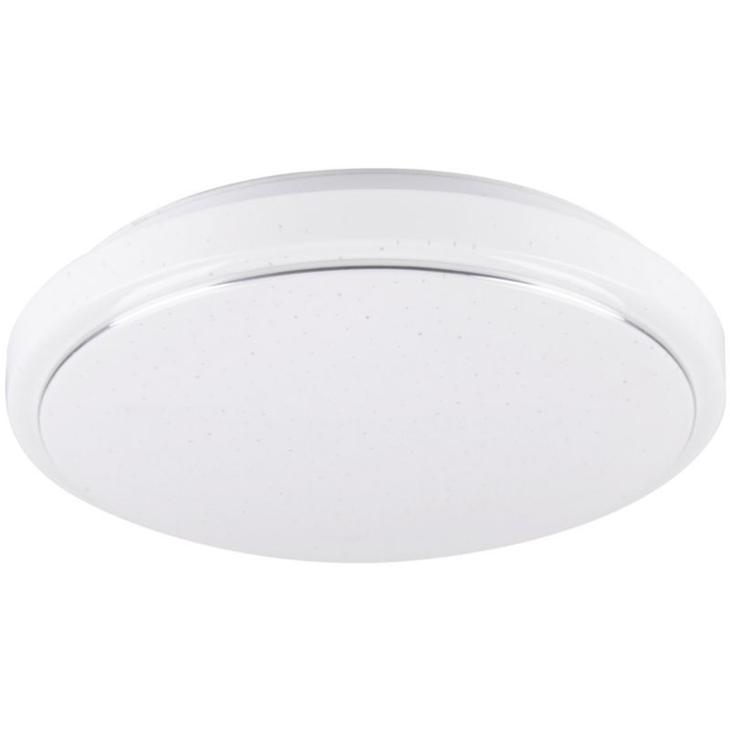 Plafon sufitowy Polux Roma biały LED 24W 4000K 2600lm IP20 wym: 6,5 x 39 x 39 cm tworzywo sztuczne - 1 szt.
