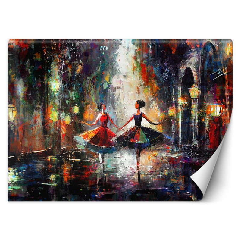 Fototapeta Feeby Tańczące baletnice 150x105 1 szt