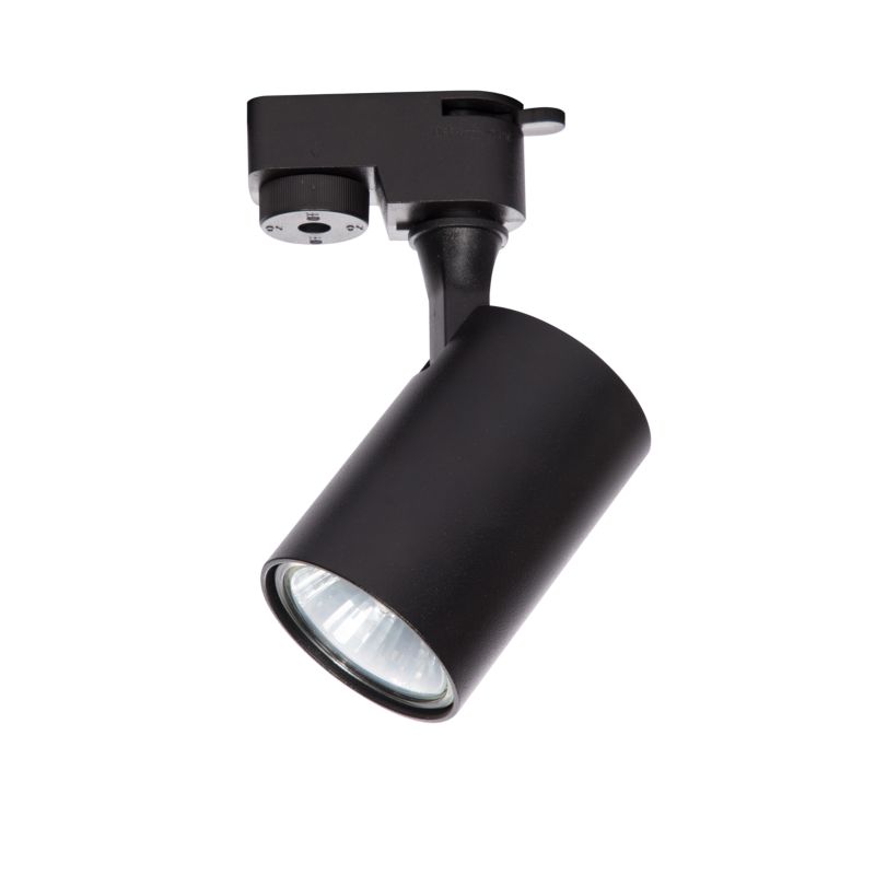 Reflektor MasterLED Elion szyna 1-fazowa GU10 fi55mm czarny mat 1 szt.