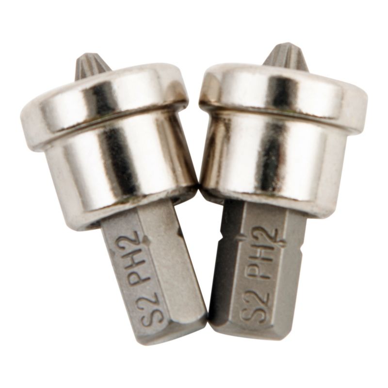 Zestaw bitów Mac Allister z ogranicznikiem 25 mm PH2 2 sztuki