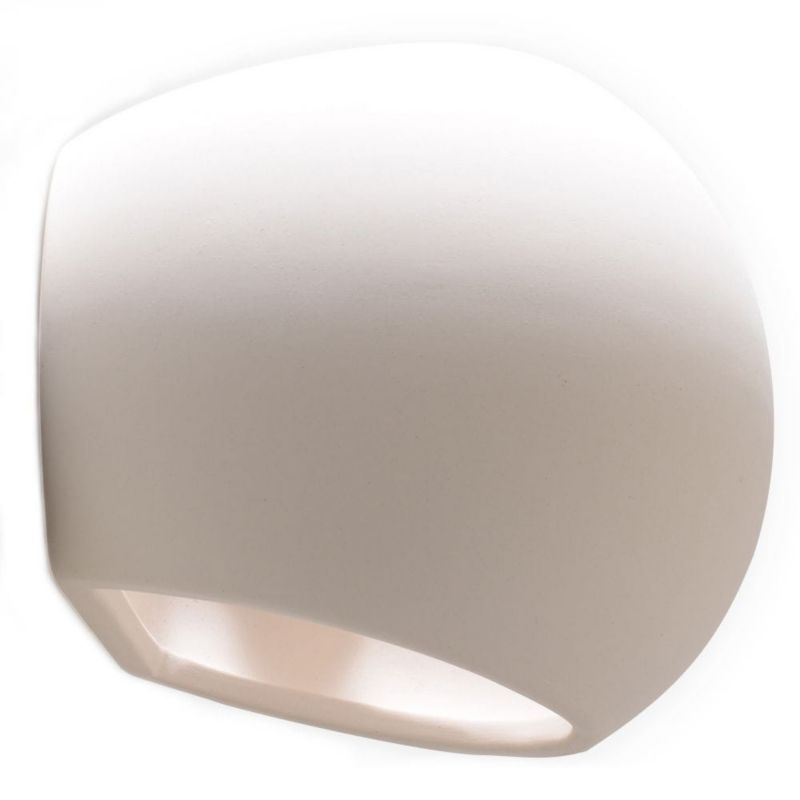 Kinkiet ścienny Sollux Lighting Globe biały 1 x E27 x 60W IP20 wym: 15 x 18 x 18 cm - 1 szt.