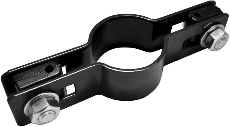 Obejma pośrednia Polargos okrągła ocynkowana + RAL7016