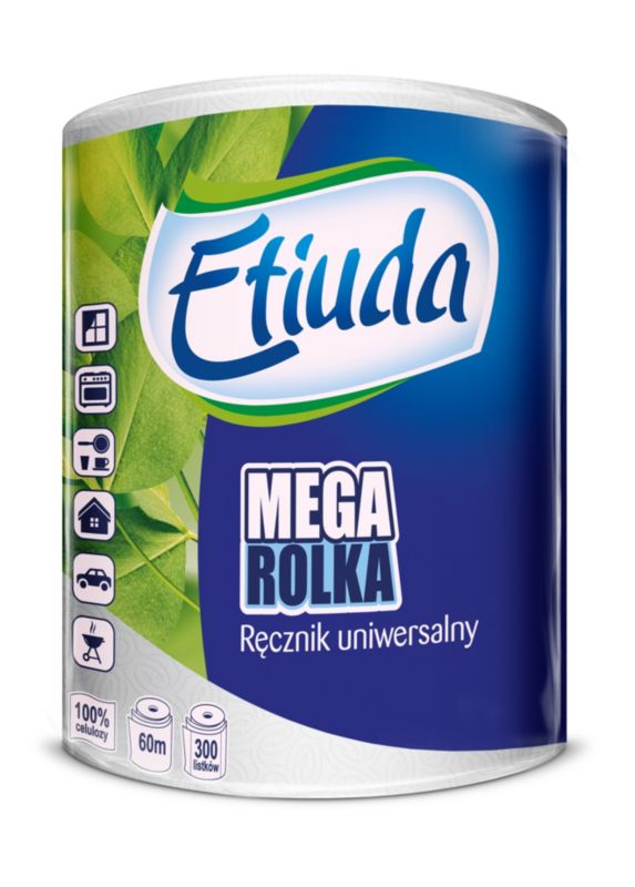 Ręcznik uniwersalny Ediuda 2W 60 m 300 listków