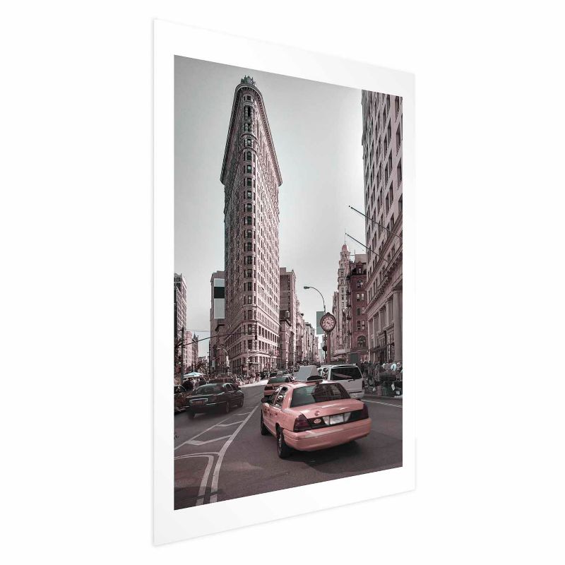 Plakat Artgeist Miejski ruch 29,7x42 cm bez ramy 1 szt