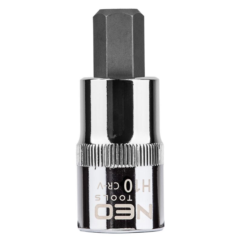 Końcówka sześciokątna na nasadce 1/2" NEO TOOLS H10 x 55 mm 1 szt.