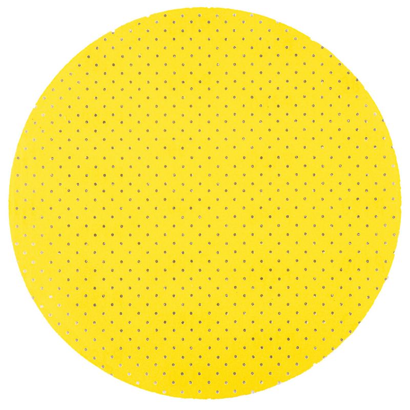 Krążki ścierne GRAPHITE 225 mm żółte gradacja K180 1 kpl.