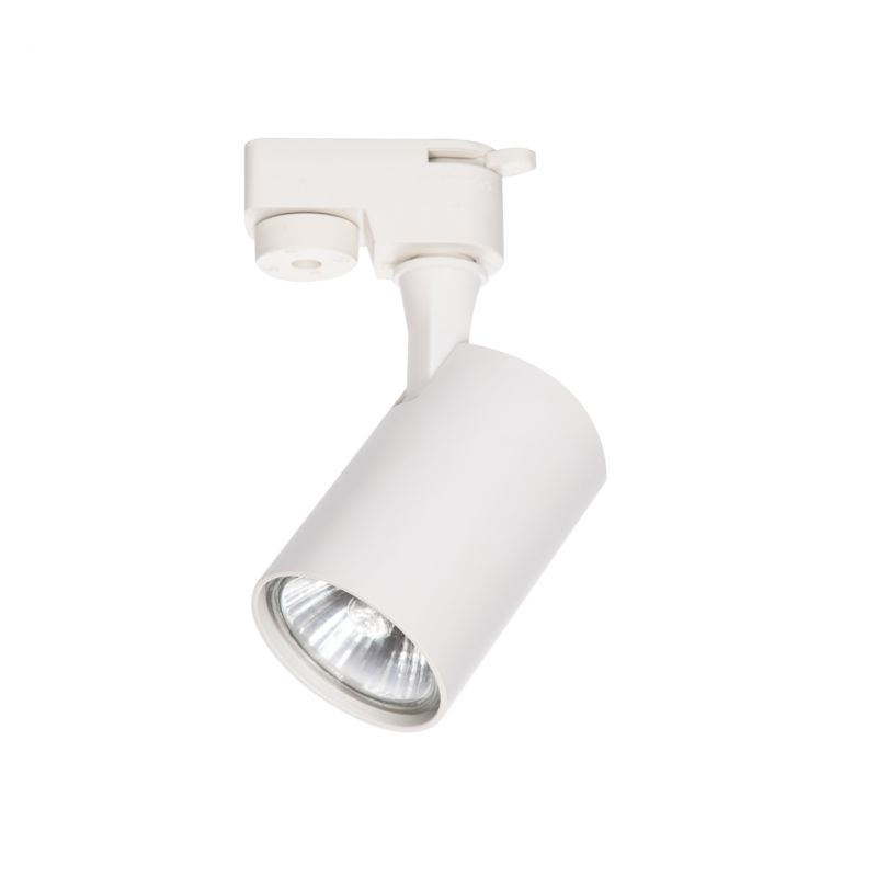 Reflektor MasterLED Elion szyna 1-fazowa GU10 fi55mm biały mat 1 szt.