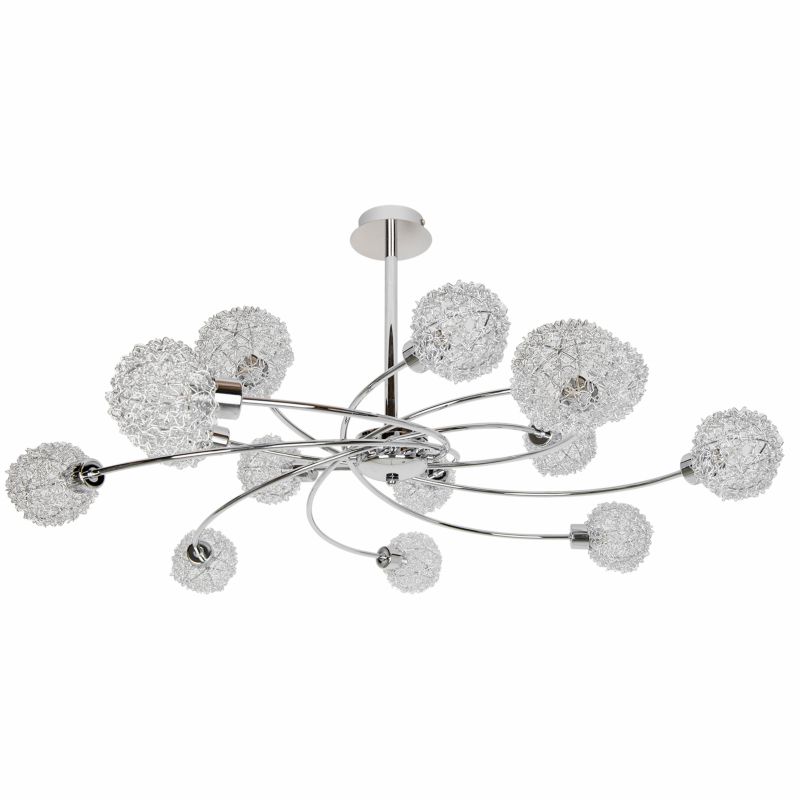 Lampa sugitowa Cae;us 14 x G9 chrom