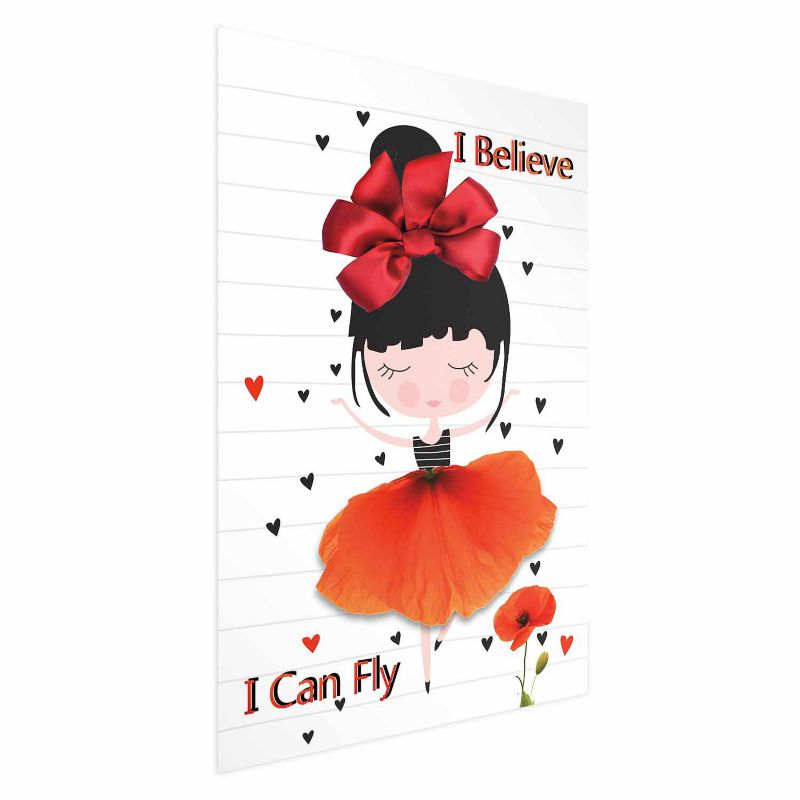 Plakat Artgeist Fly 60x90 cm bez ramy 1 szt