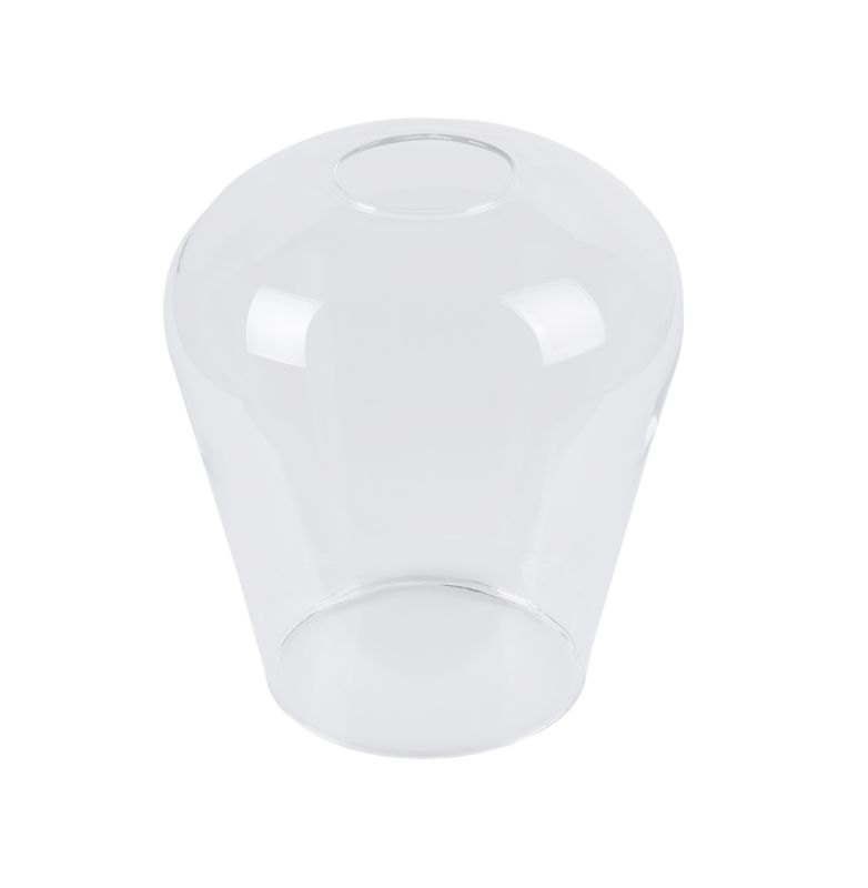 Klosz do lampy wiszącej Light Home LH Novalja E27 bezbarwny szklany 13.5x15cm 1szt.