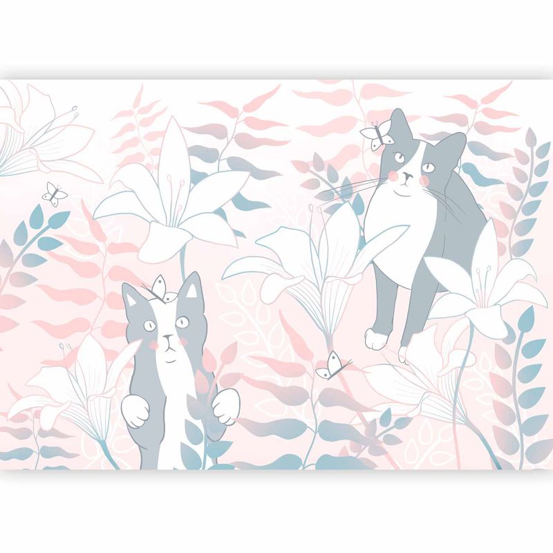 Fototapeta flizelinowa Artgeist 110g/m2 Dla dzieci biała 200x140 (4 części) 10005ab rolka 1 szt