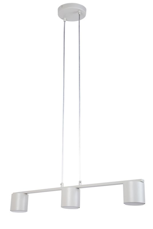 Lampa wisząca Sigma Lighting Mila 7772 jasny szaro-beżowa nowoczesna 3xGX53 x 1 szt.