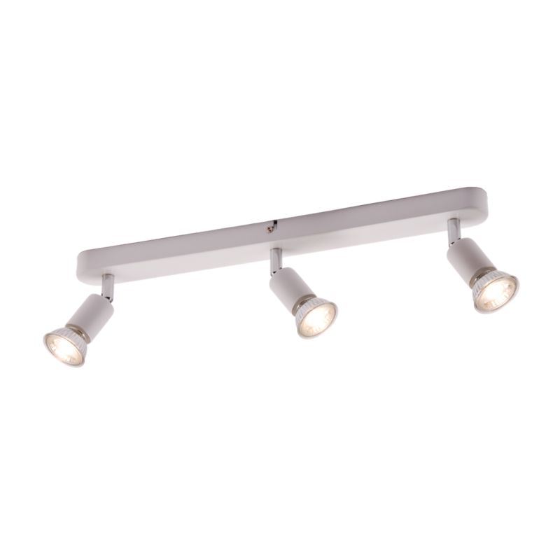 Oprawa ścienno-sufitowa Volteno potrójna biała Bianco 1szt