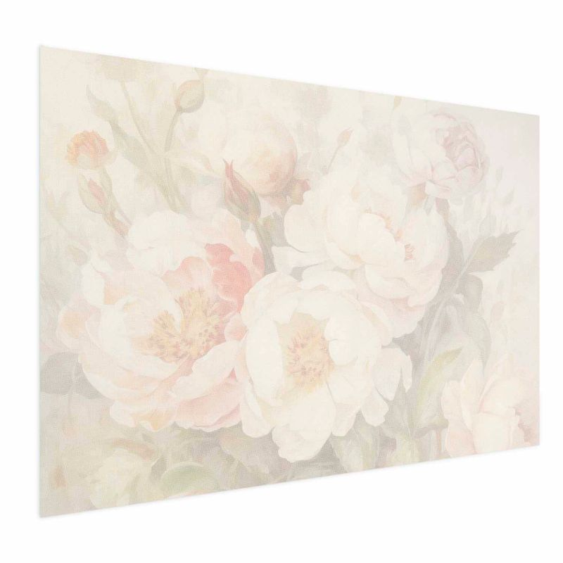 Plakat Artgeist Piwonie we mgle 42x29,7 cm bez ramy 1 szt