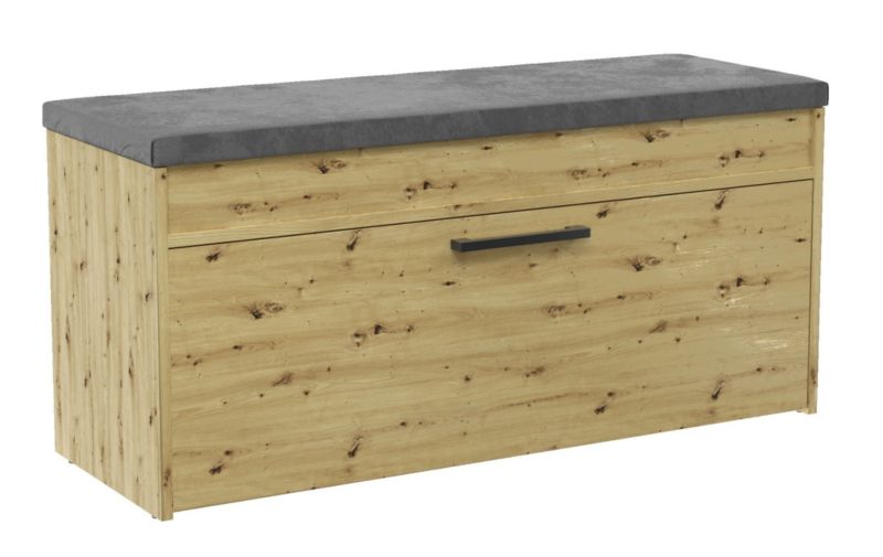 Szafka Na Buty Topeshop Parma Dąb Artisan 35x100x49 cm 1 szt.