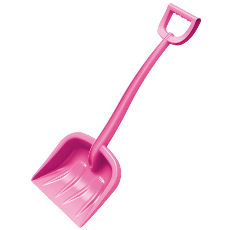 Łopata EDANTI Do Śniegu Dla Dzieci Łopatka Do Odśnieżania Plastikowa Cm Różowy 1 szt.