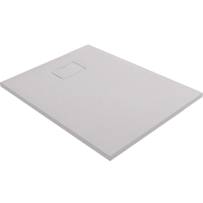 Brodzik Oltens Bergytan 120x80 cm RockSurface kaszmir antypoślizgowy 1 szt.