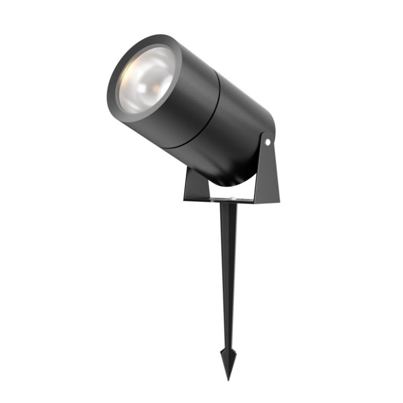 Lampa gruntowa wbijana Maytoni Bern grafitowa LED 15W 3000K 1200lm IP65 wym: 22,2 x 10,8 x 10,8 cm aluminium - 1 szt.