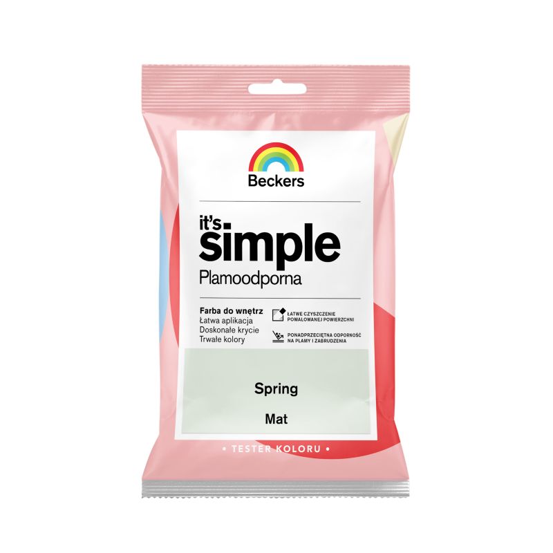 Tester farby kolorowej Beckers It's Simple spring 0,05 l
