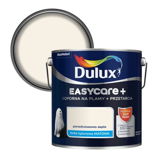 Farba Dulux EasyCare+ ponadczasowa sepia 2,5 l
