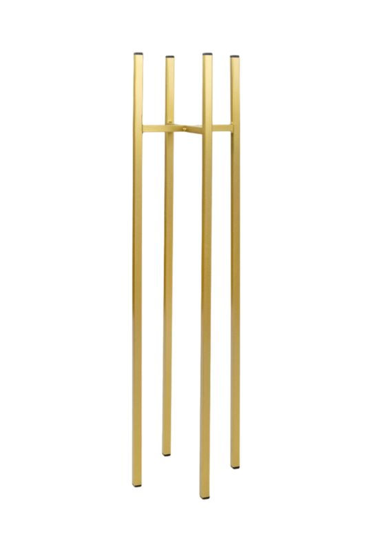 Stojak na donice Your Loft Design Gold 28x87 Cholet L 1szt.