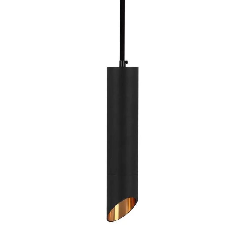 Lampa wisząca V-TAC Vt-975 czarna wym: 150 x 5,5 x 5,5 cm 1xGU10 x 1 szt.