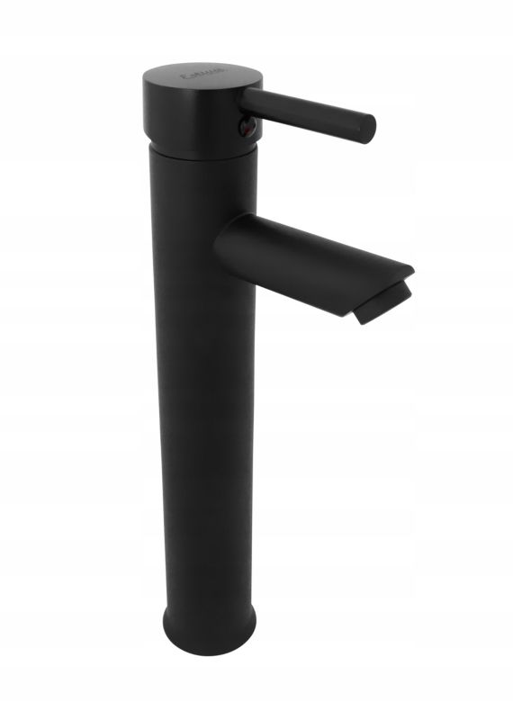 Bateria umywalkowa Estiva MIZA 30 Black czarna 30 cm 1 szt.