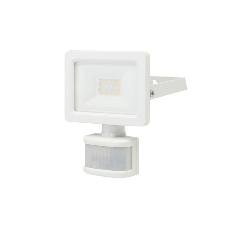 Naświetlacz GoodHome Lucan z czujnikiem ruchu 10 W biały