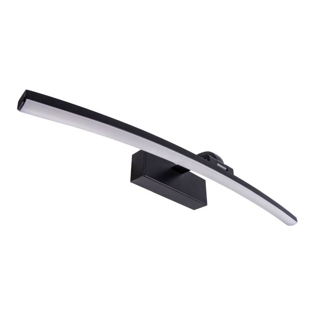 Kinkiet LED Struhm Mamba 8 W 4000 K czarny