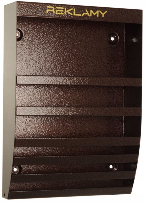 Skrzynka FEINZ Na Reklamy Gazety Ulotki Prasę 34 X 24 Cm Brąz Antyk 1 szt.