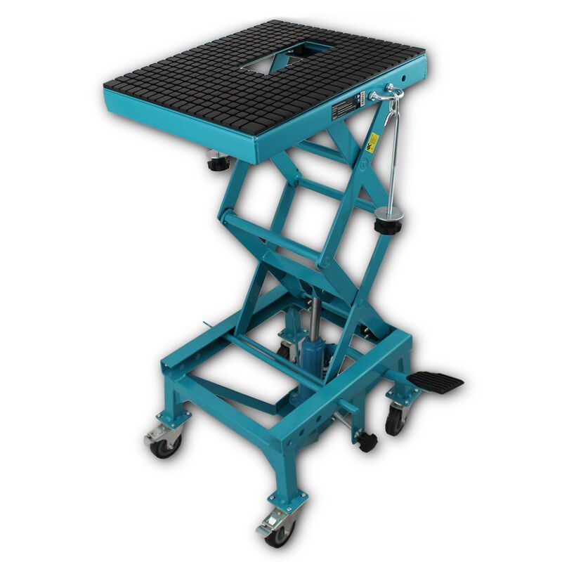 Podnośnik Bituxx nożycowy mobilny motocyklowy 135kg - 1 szt