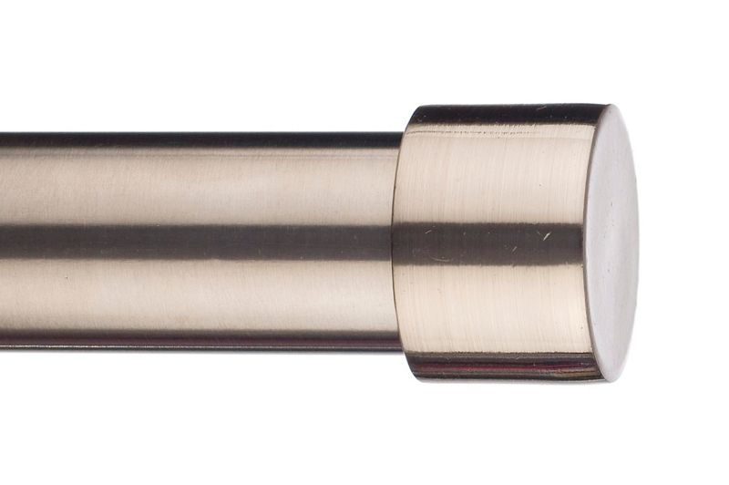 Końcówka karnisza Colours Indi nikiel 25 mm