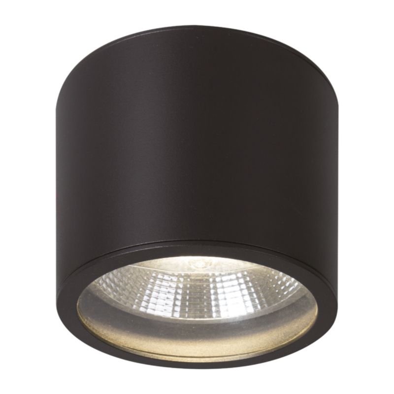 Oprawa natynkowa GU10, DPM, czarna, 1szt