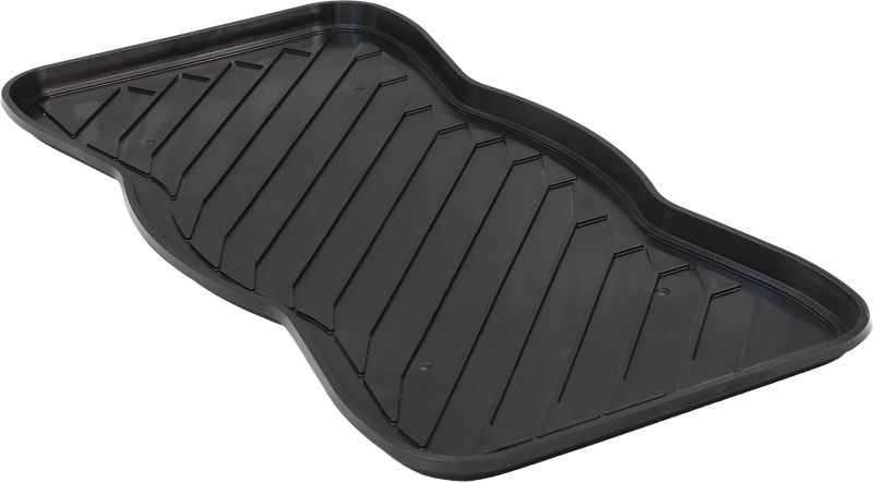 Ociekacz PCV 38 x 75 cm czarny