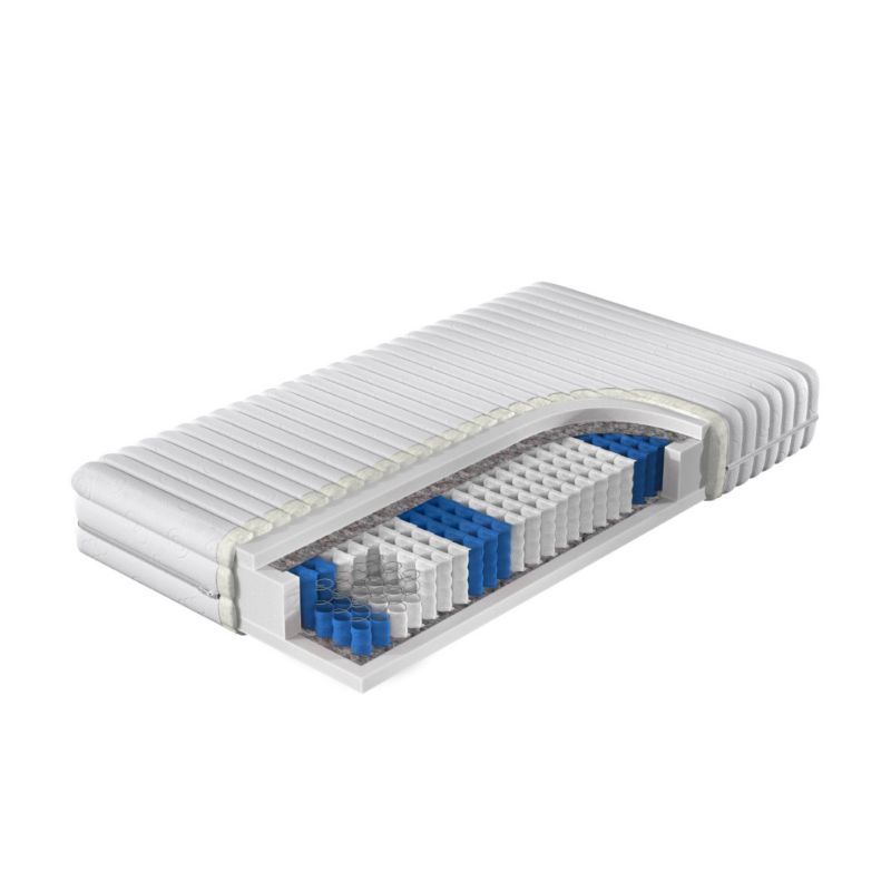 Dwustronny materac sprężynowy MIRJAN 24 Premium 17 cm 120x200 1 szt.