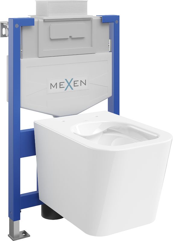 Zestaw podtynkowy WC Mexen Teo biały 51x34,5 cm 1 szt.