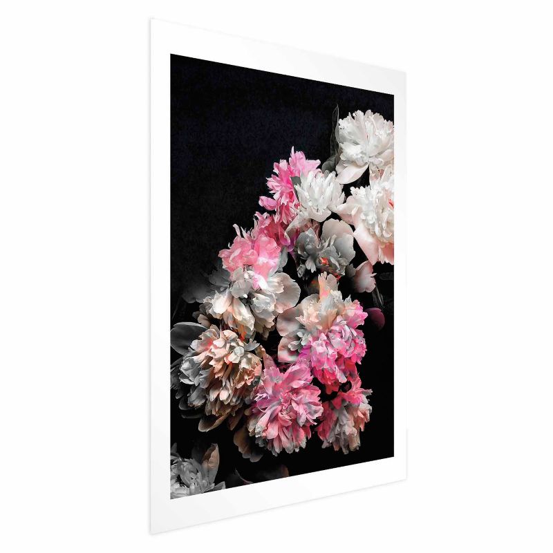 Plakat Artgeist Bukiet w mroku 21x30 cm bez ramy 1 szt