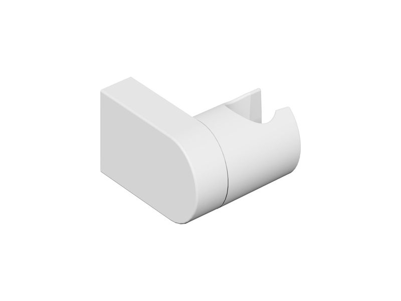 Uchwyt prysznicowy Ravak Chrome 611.10WV z przegubem biały mat 1szt