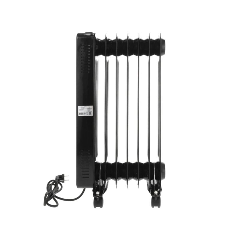Grzejnik olejowy OSLO 1500W Mission Air Czarny WiFi 1szt